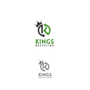 Logo Design by Julogo for Kings recycling  | Design: #19114377