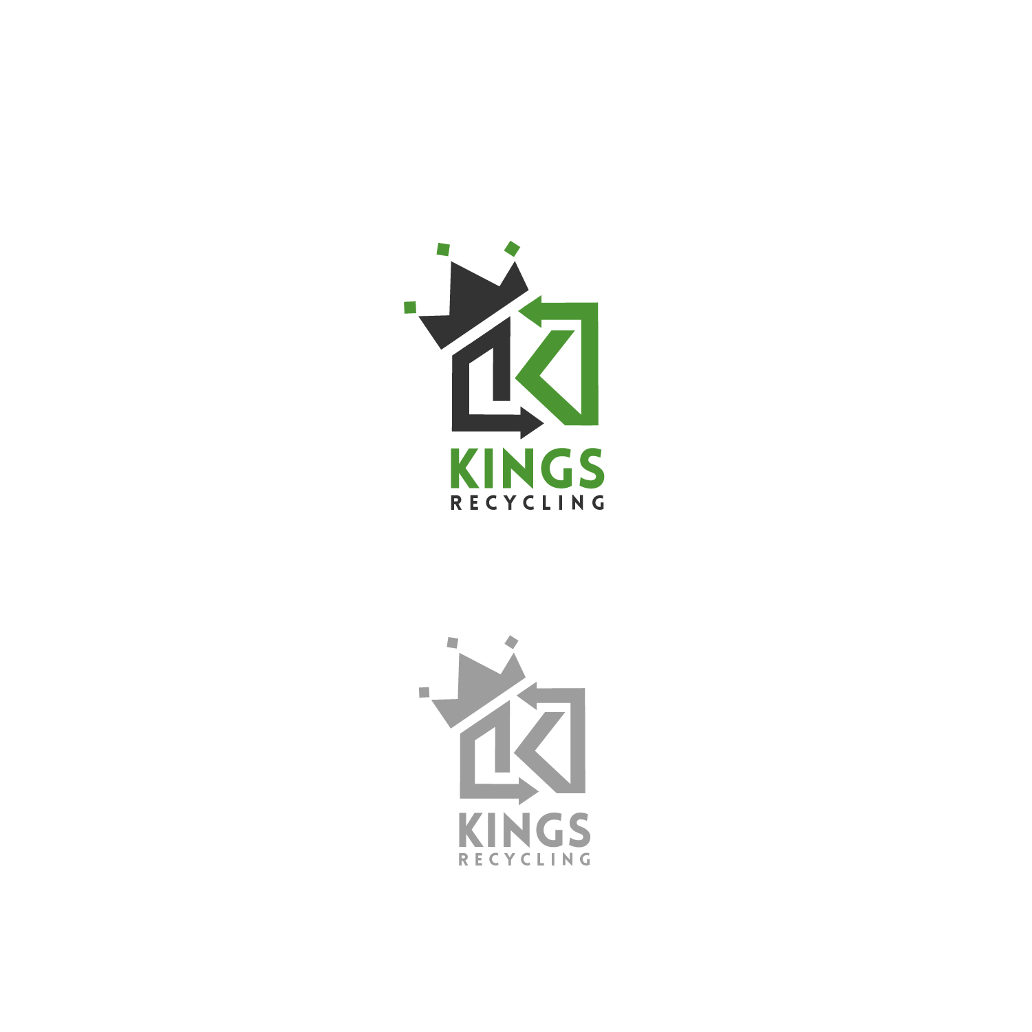 Diseño de Logo por Julogo para Kings recycling  | Diseño #19114986