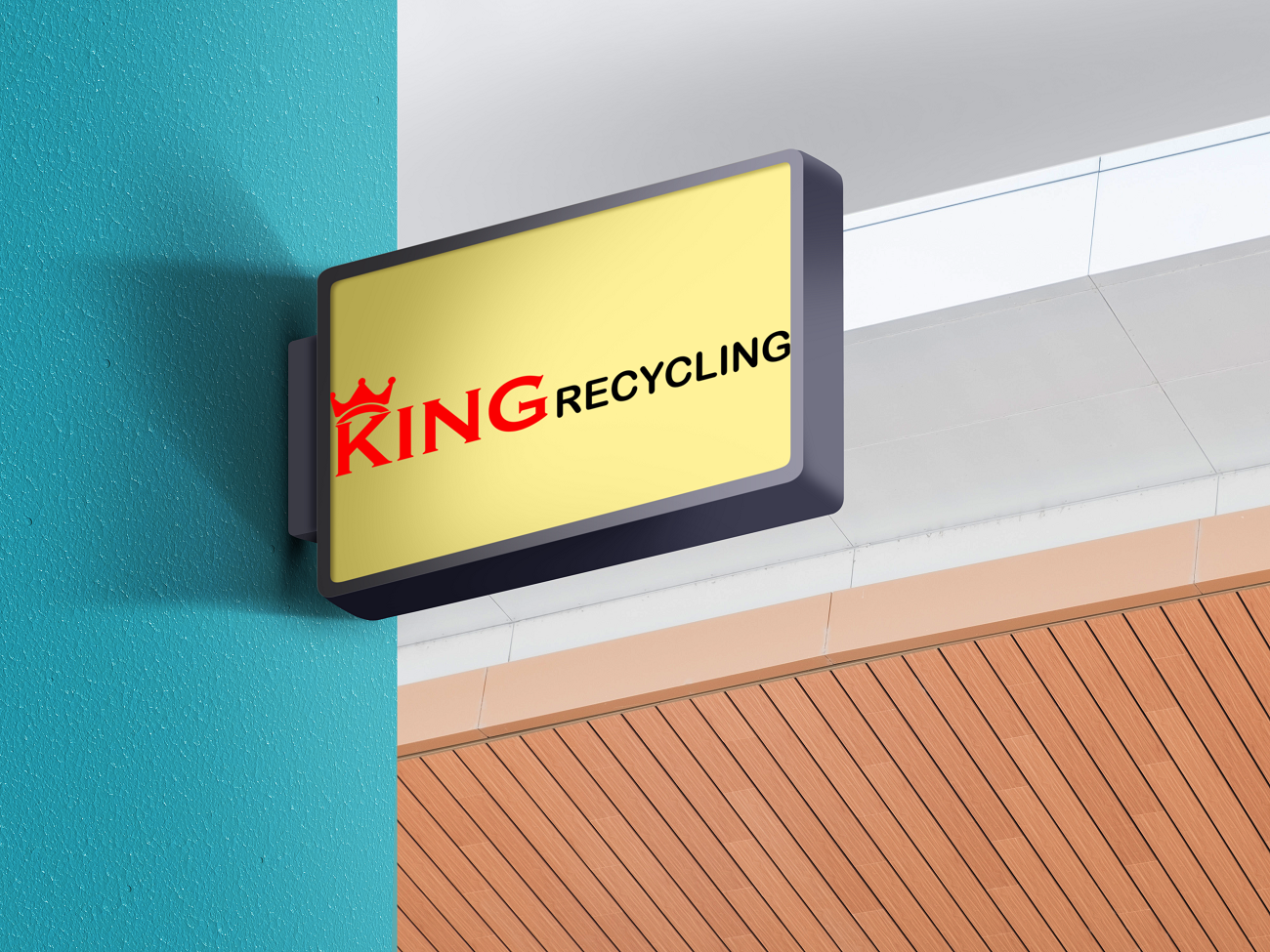 Logo Design by Auwal rg for Kings recycling  | Design #19171165