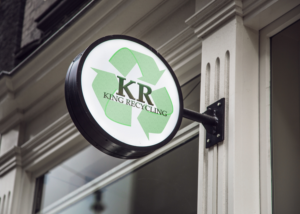 Diseño de Logo por Auwal rg para Kings recycling  | Diseño: #19171168
