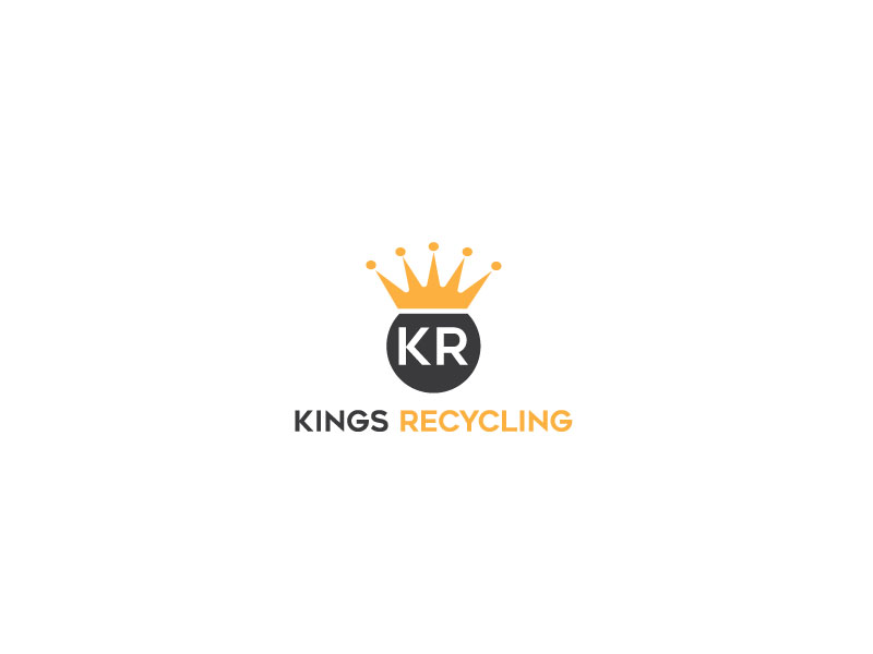 Logo-Design von mrk 3 für Kings recycling  | Design #19149385