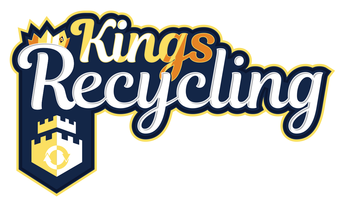 Logo Design by Cody Rostron for Kings recycling  | Design #19168254