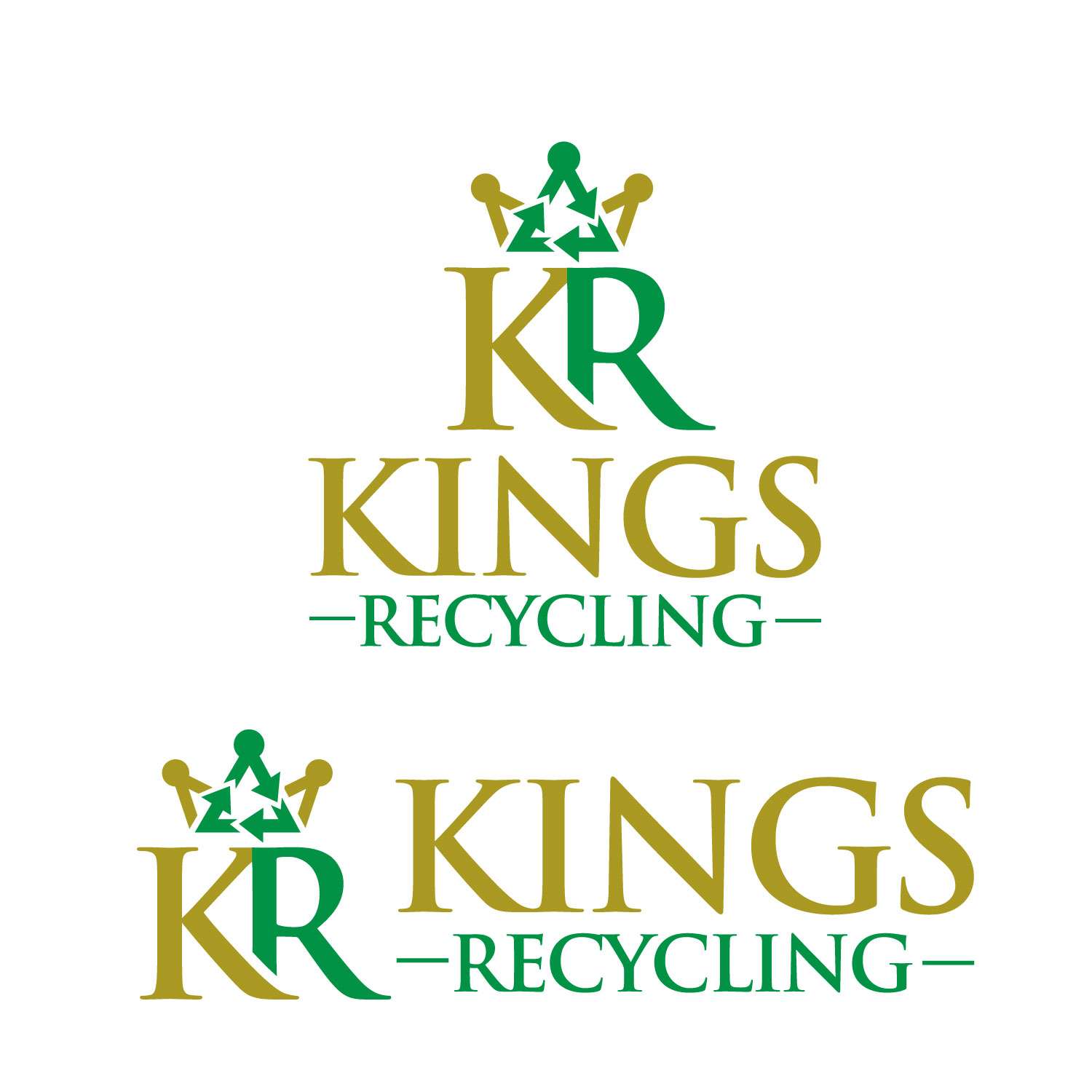 Diseño de Logo por sherman para Kings recycling  | Diseño #19142447