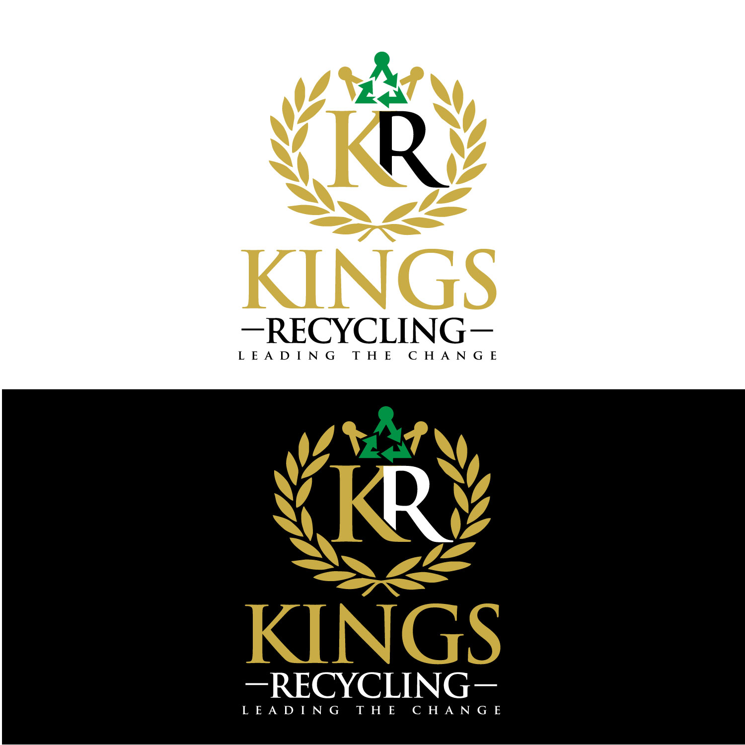 Logo-Design von sherman für Kings recycling  | Design #19279429