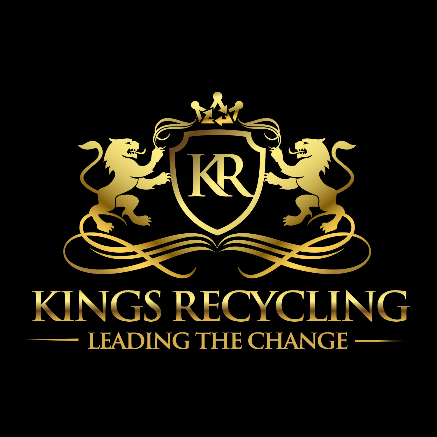 Logo Design by sherman for Kings recycling  | Design #19417257