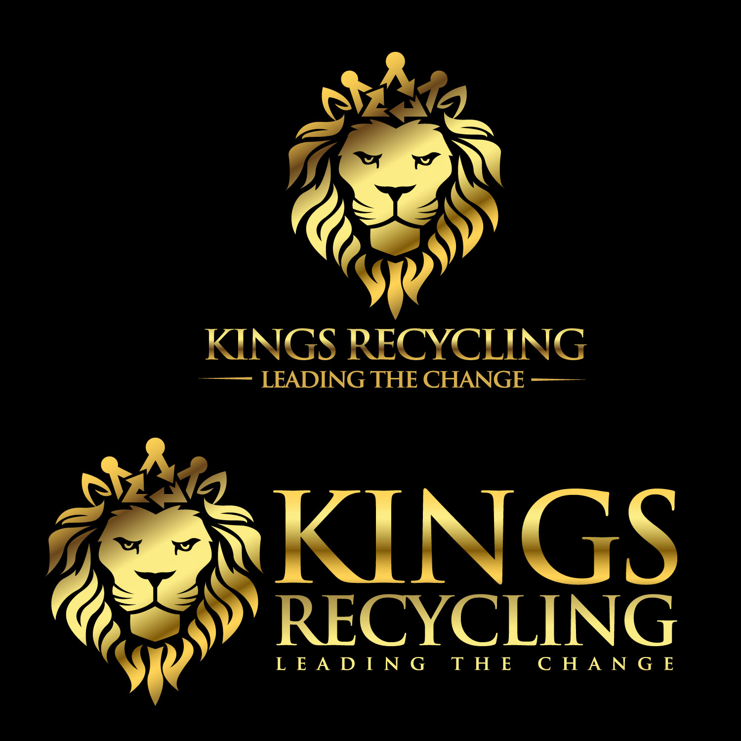 Diseño de Logo por sherman para Kings recycling  | Diseño #19426377