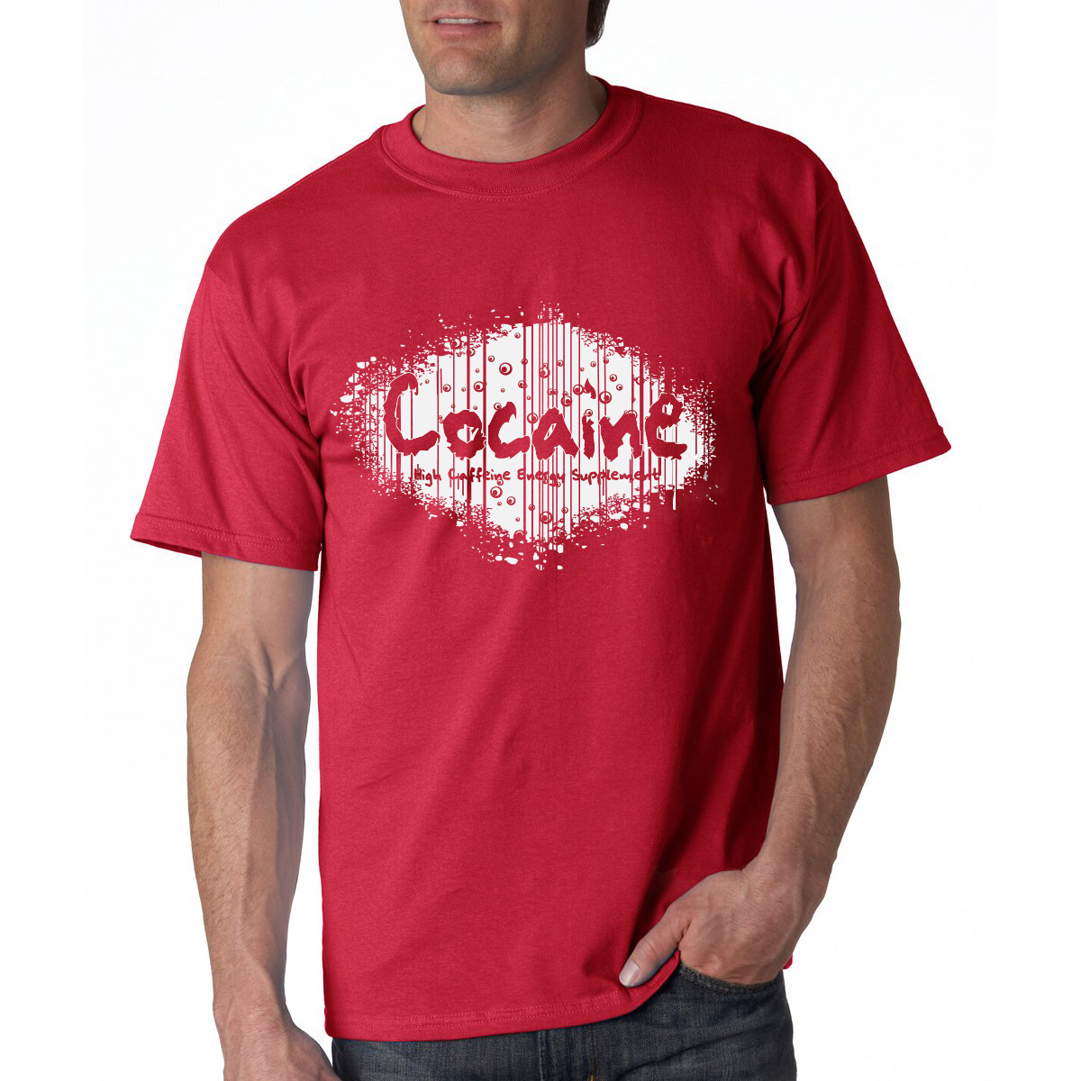 T-shirt Design by Pranit for Cocaine Energy Shots | Design: #19142766