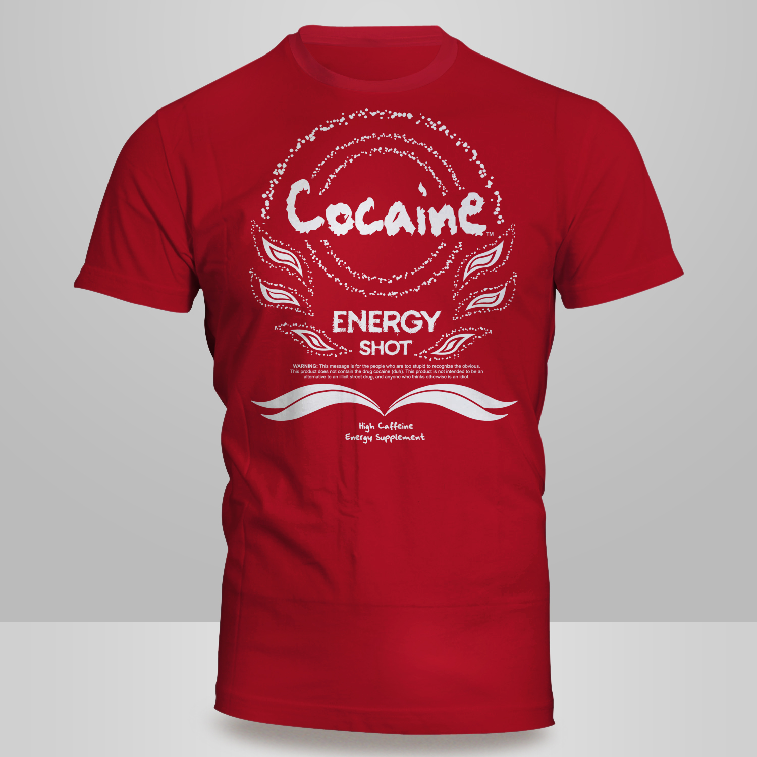 T-Shirt-Design von Kero für Cocaine Energy Shots | Design #19154276