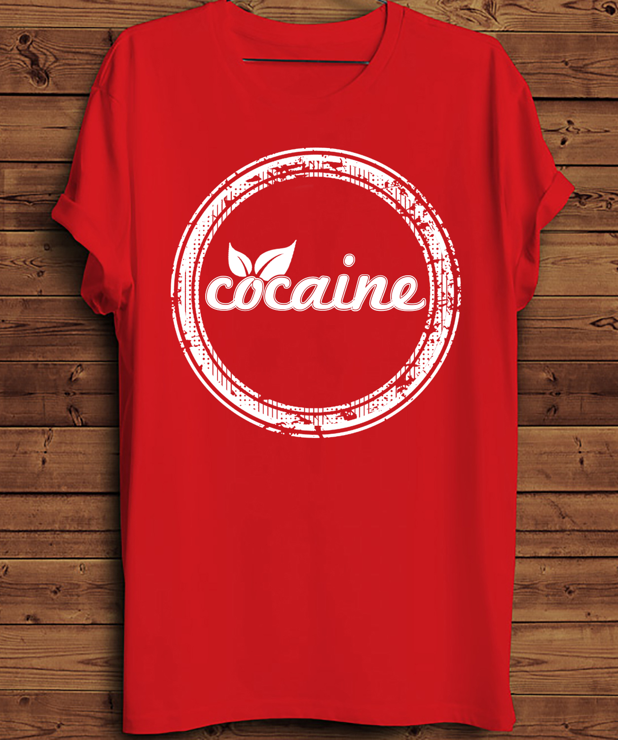 T-shirt Design by creative gravity for Cocaine Energy Shots | Design #19156445