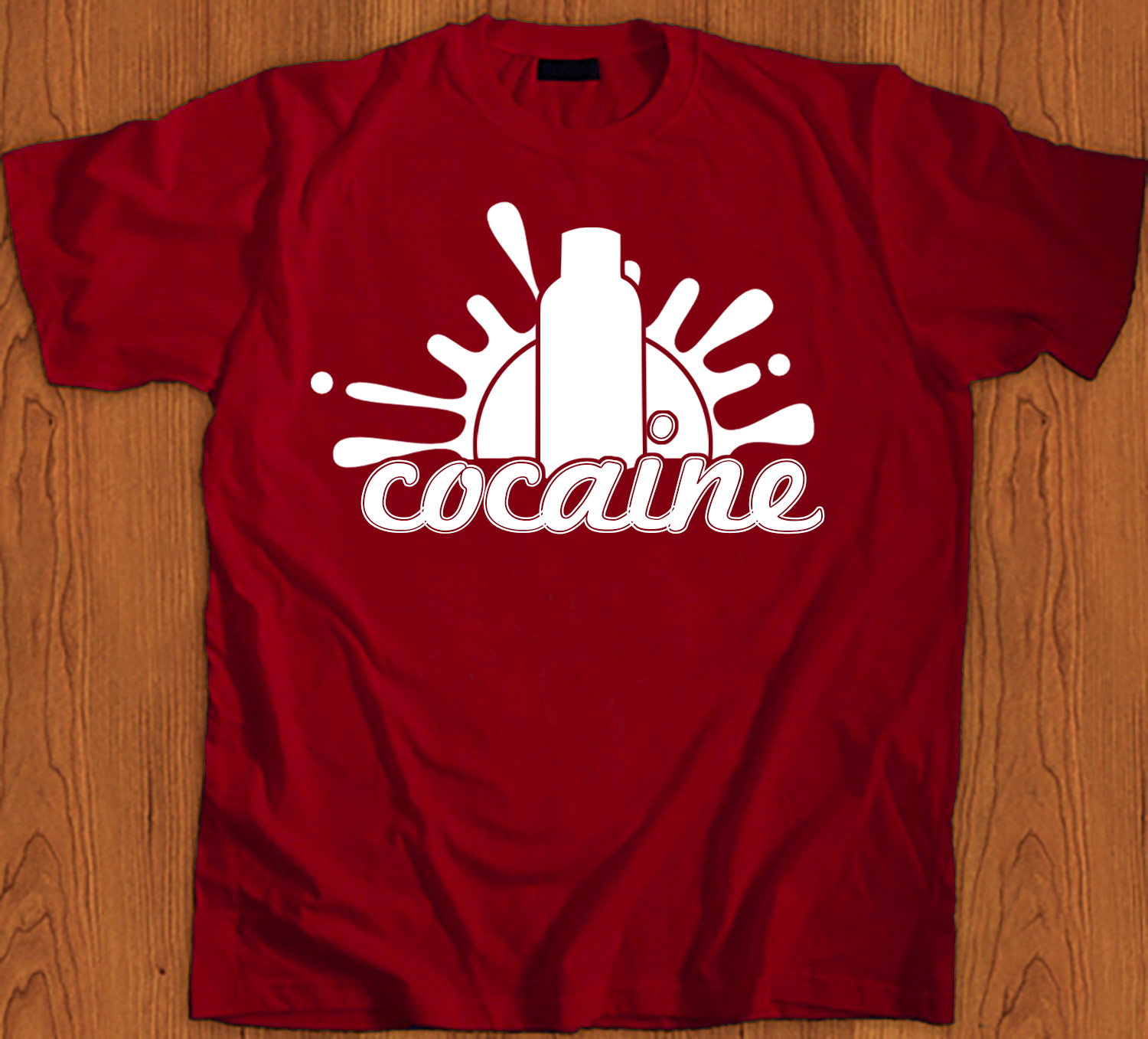 Design de T-shirt par creative gravity pour Cocaine Energy Shots | Design #19186492