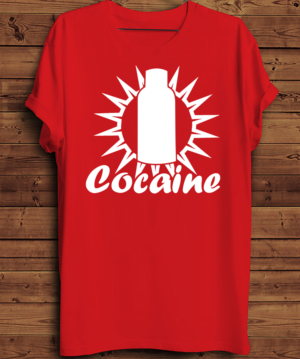 T-shirt Design by creative gravity for Cocaine Energy Shots | Design: #19186655