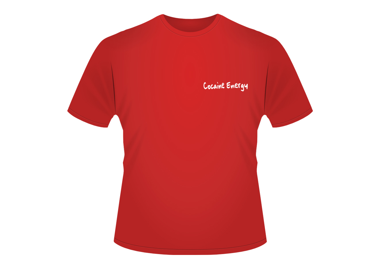 Diseño de Camiseta por Anilkumar 3 para Cocaine Energy Shots | Diseño #19177021