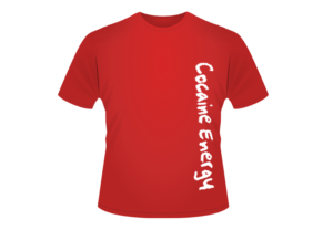 T-shirt Design by Anilkumar 3 for Cocaine Energy Shots | Design: #19177032