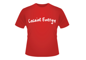 T-shirt Design by Anilkumar 3 for Cocaine Energy Shots | Design: #19177036