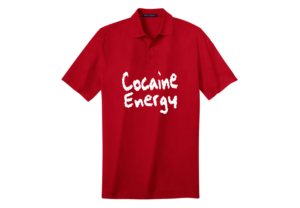 T-shirt Design by Anilkumar 3 for Cocaine Energy Shots | Design: #19179846
