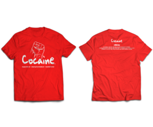 Diseño de Camiseta por ShafieeRahim para Cocaine Energy Shots | Diseño #19163053