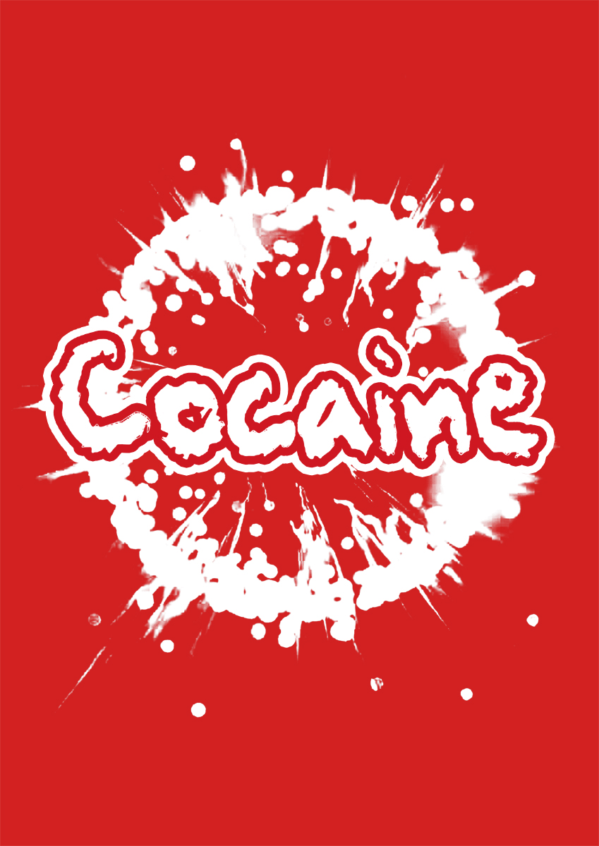 T-shirt Design by Melissa 11 for Cocaine Energy Shots | Design #19136071