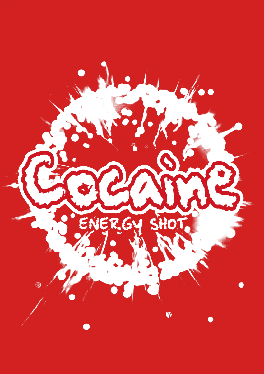 Diseño de Camiseta por Melissa 11 para Cocaine Energy Shots | Diseño #19143020