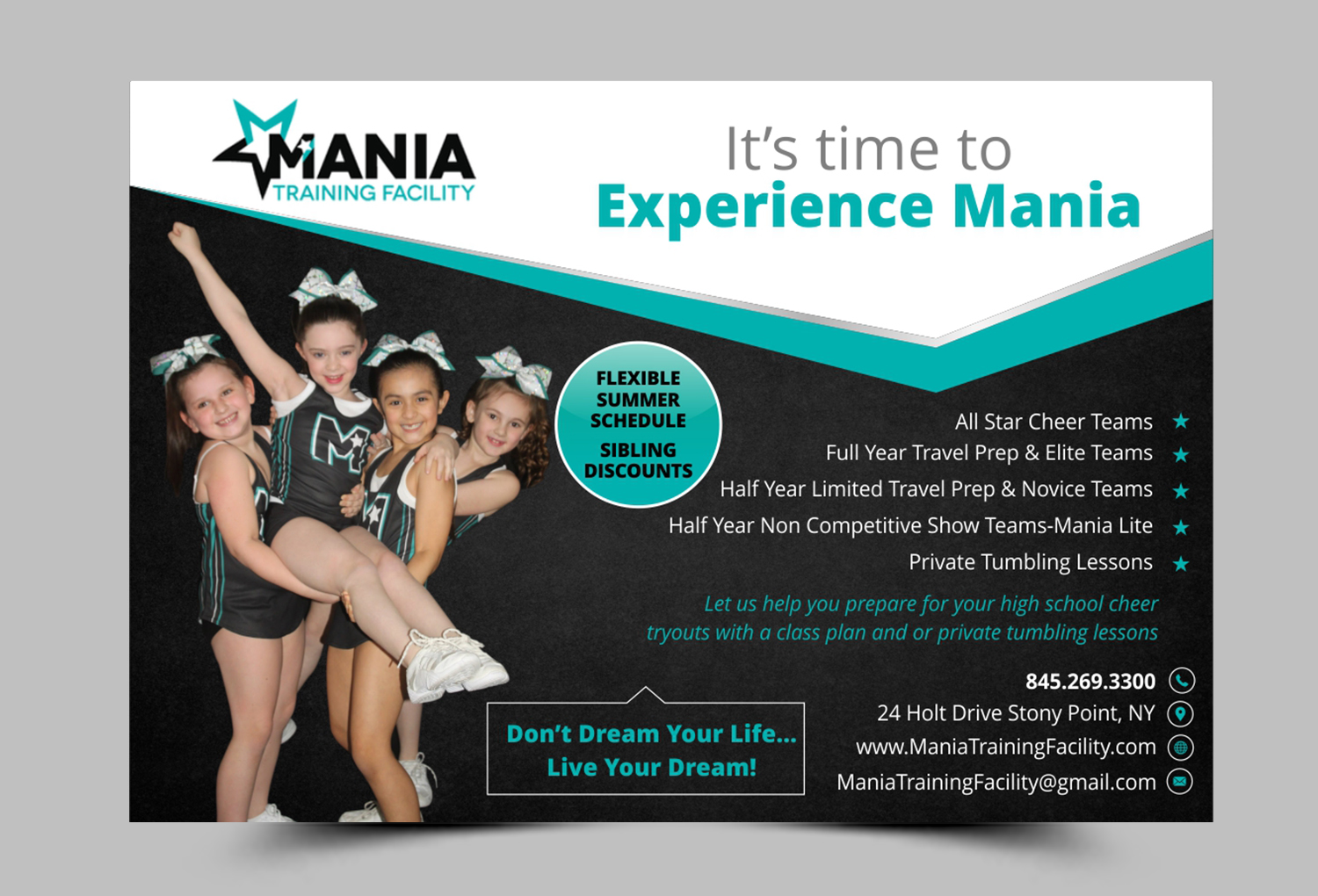 Magazin-Design von ecorokerz für CheerMania All Stars | Design #19124519