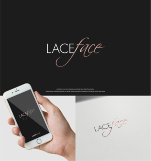LaceFace | Design de Logo par Grazdavoda