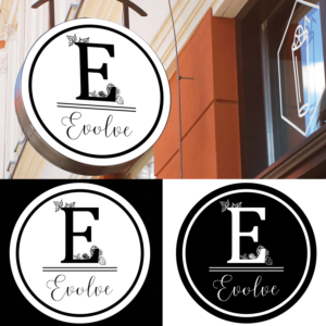 Evolve  (mainly the letter 