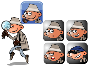 Illustration Design by Mario Bianchi for Instinct International Pty lTd | Design #698408