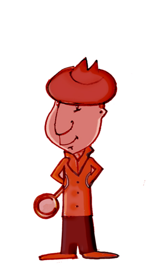 Agent FM | Diseño Con Ilustración por ksenia design