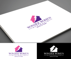 Wonder Women Australia - Services at Home | Logo-Design von future logo.com