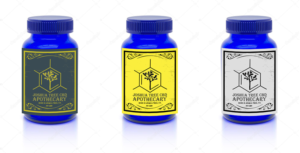 Joshua Tree CBD Apothecary needs label for CBD capsule bottles | Diseño de Etiqueta por jaycobbb