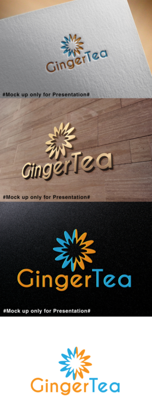 Logo-Design von designmind78 für Ginger Tea | Design: #19126755