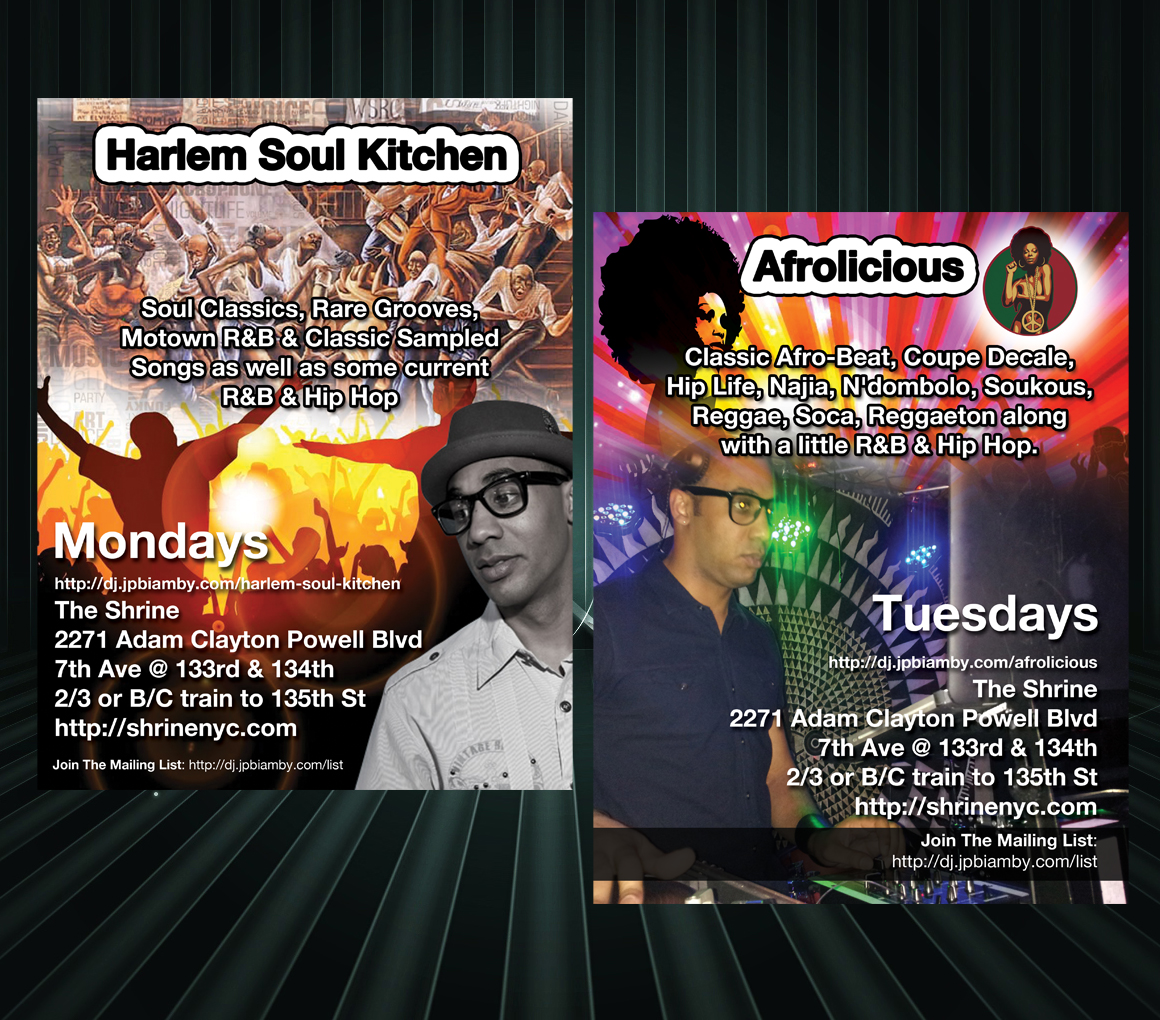 Flyer Design by uk for this project | Design #2882494