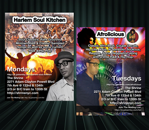 Flyer Design by uk for this project | Design #2882494