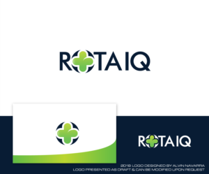 Diseño de Logo por alvinnavarra para RotaIQ Limited | Diseño: #19216504