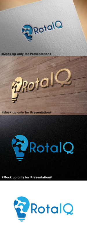 Diseño de Logo por designmind78 para RotaIQ Limited | Diseño: #19238786
