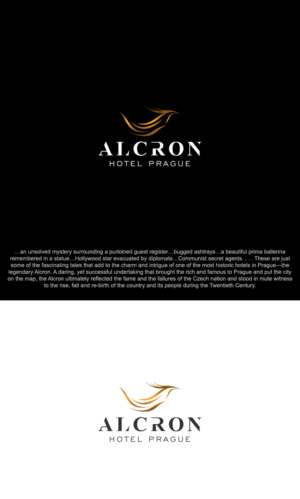 Alcron Hotel Prague | Logo Design by logo_s