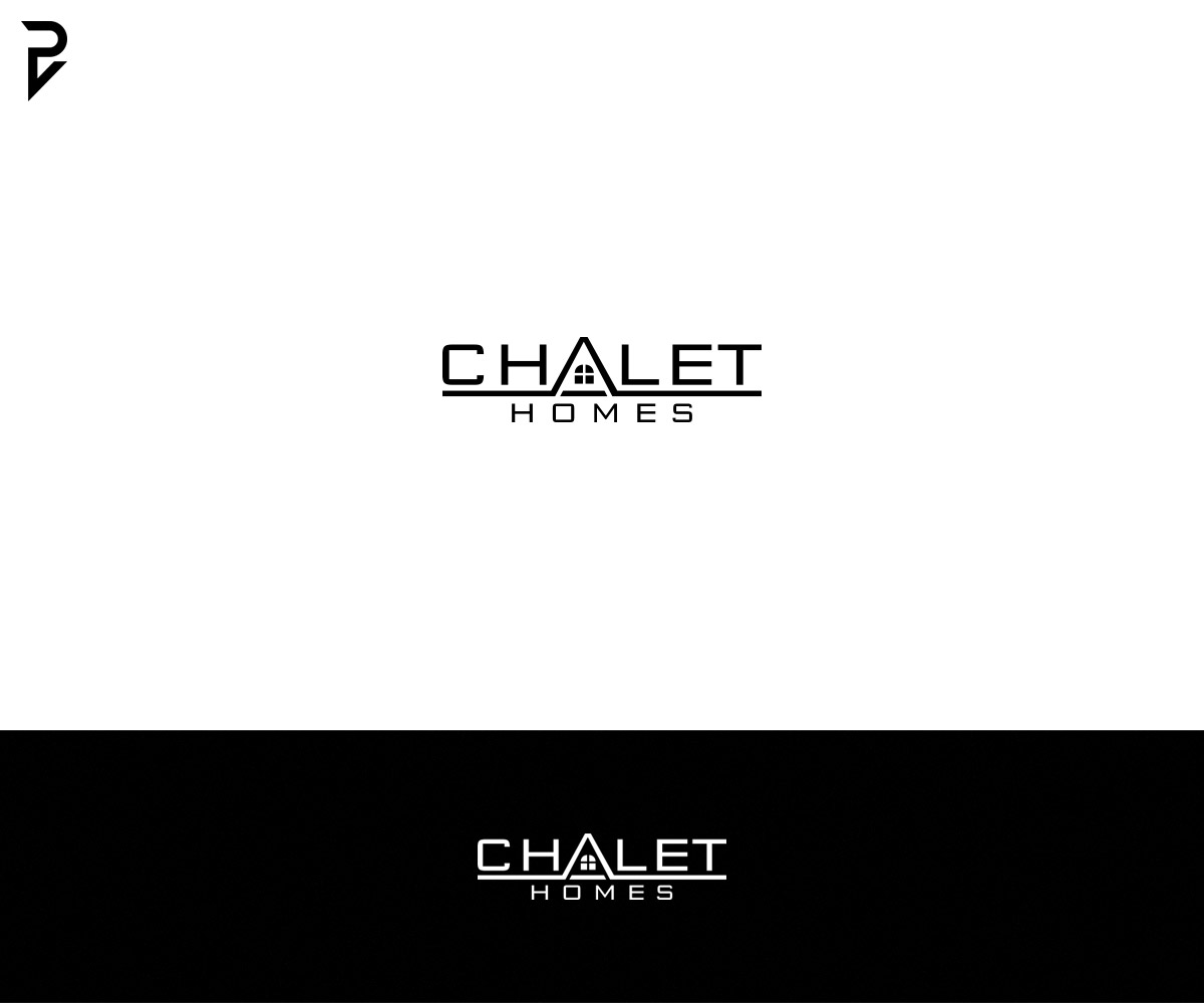 Diseño de Logo por poisonvectors para Chalet Homes | Diseño #19132322