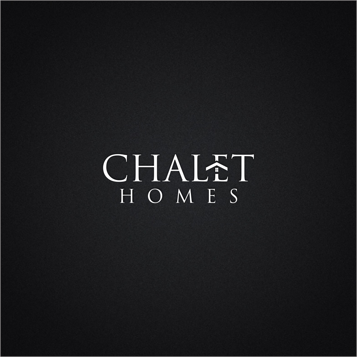 Logo Design by Arham Hidayat for Chalet Homes | Design #19161895