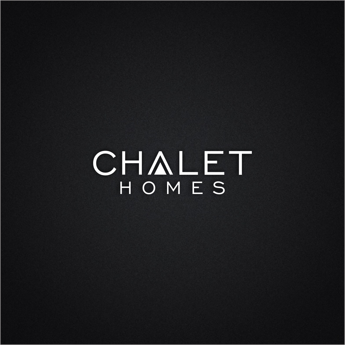 Logo Design by Arham Hidayat for Chalet Homes | Design #19161896