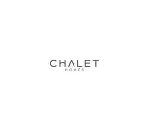 Logo Design by Alien Cookie for Chalet Homes | Design: #19135998