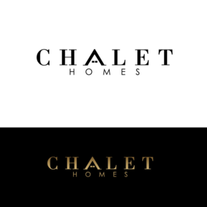 Logo Design by designstarla for Chalet Homes | Design: #19188922