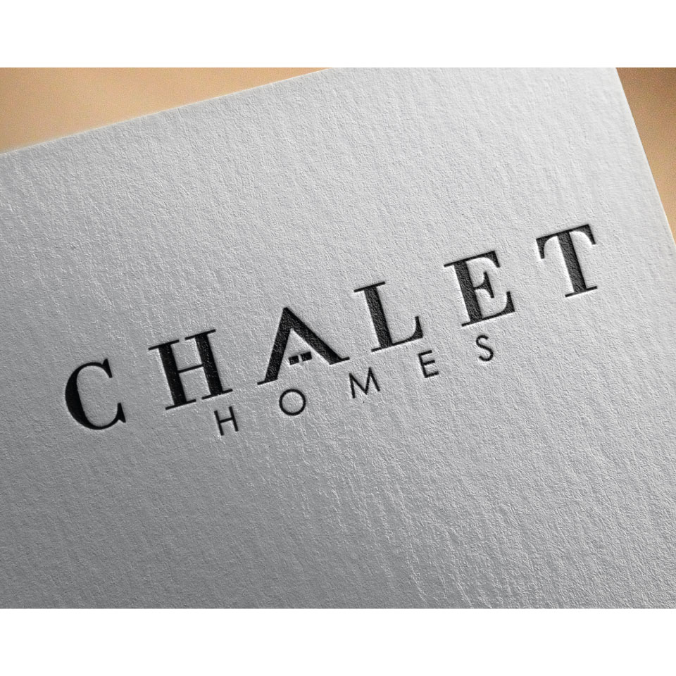 Logo Design by designstarla for Chalet Homes | Design #19188975