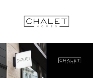 Logo Design by ghonam for Chalet Homes | Design: #19184797