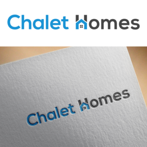 Chalet Homes | Logo Design by TSU Creations
