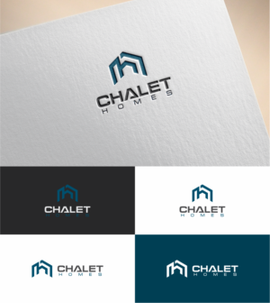 Logo Design by MKR for Chalet Homes | Design: #19139259