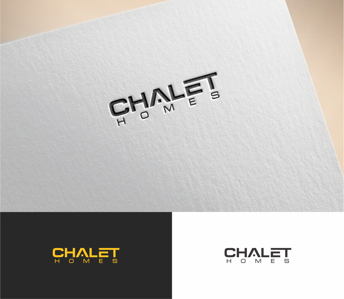 Logo Design by MKR for Chalet Homes | Design #19139260
