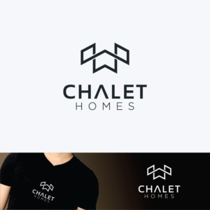 Logo Design by Ode70 for Chalet Homes | Design: #19142732