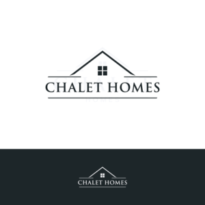 Logo-Design von Ode70 für Chalet Homes | Design #19142740