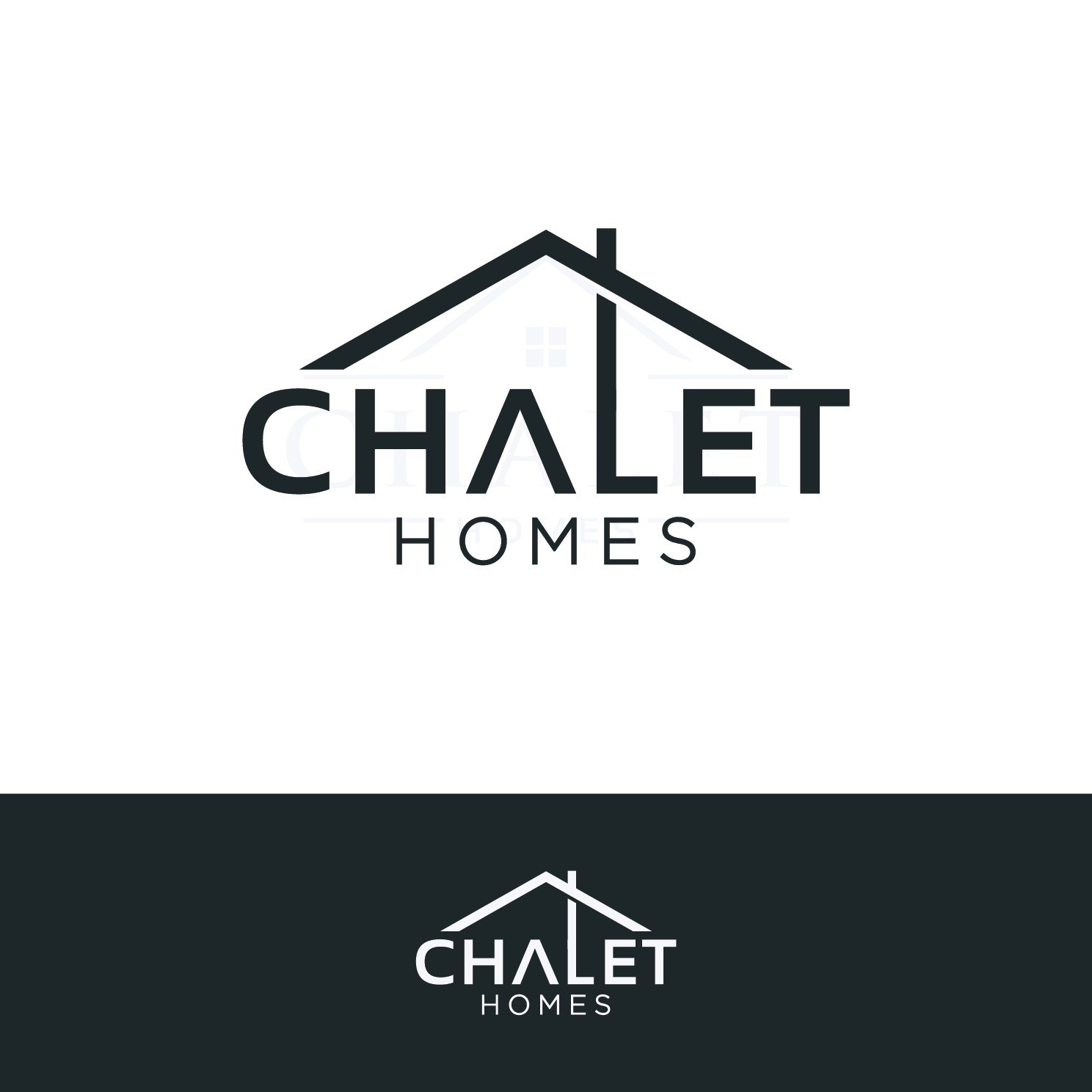 Diseño de Logo por Ode70 para Chalet Homes | Diseño #19142744