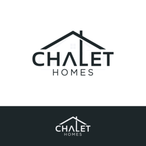 Logo Design by Ode70 for Chalet Homes | Design: #19142744