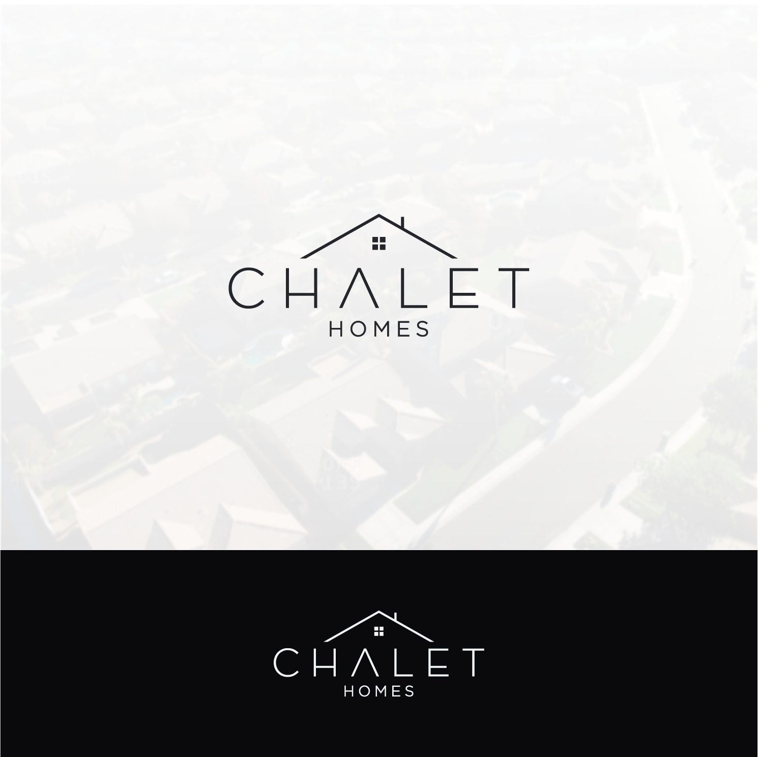 Logo Design by Ode70 for Chalet Homes | Design #19147455